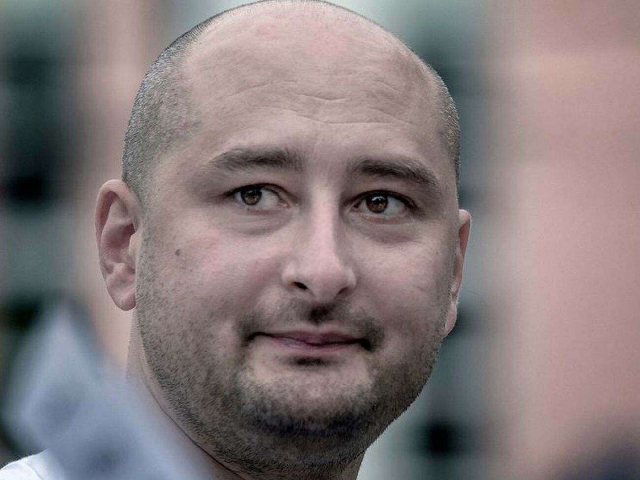 Бабченко: Семнадцать капель мочи, бл...дь