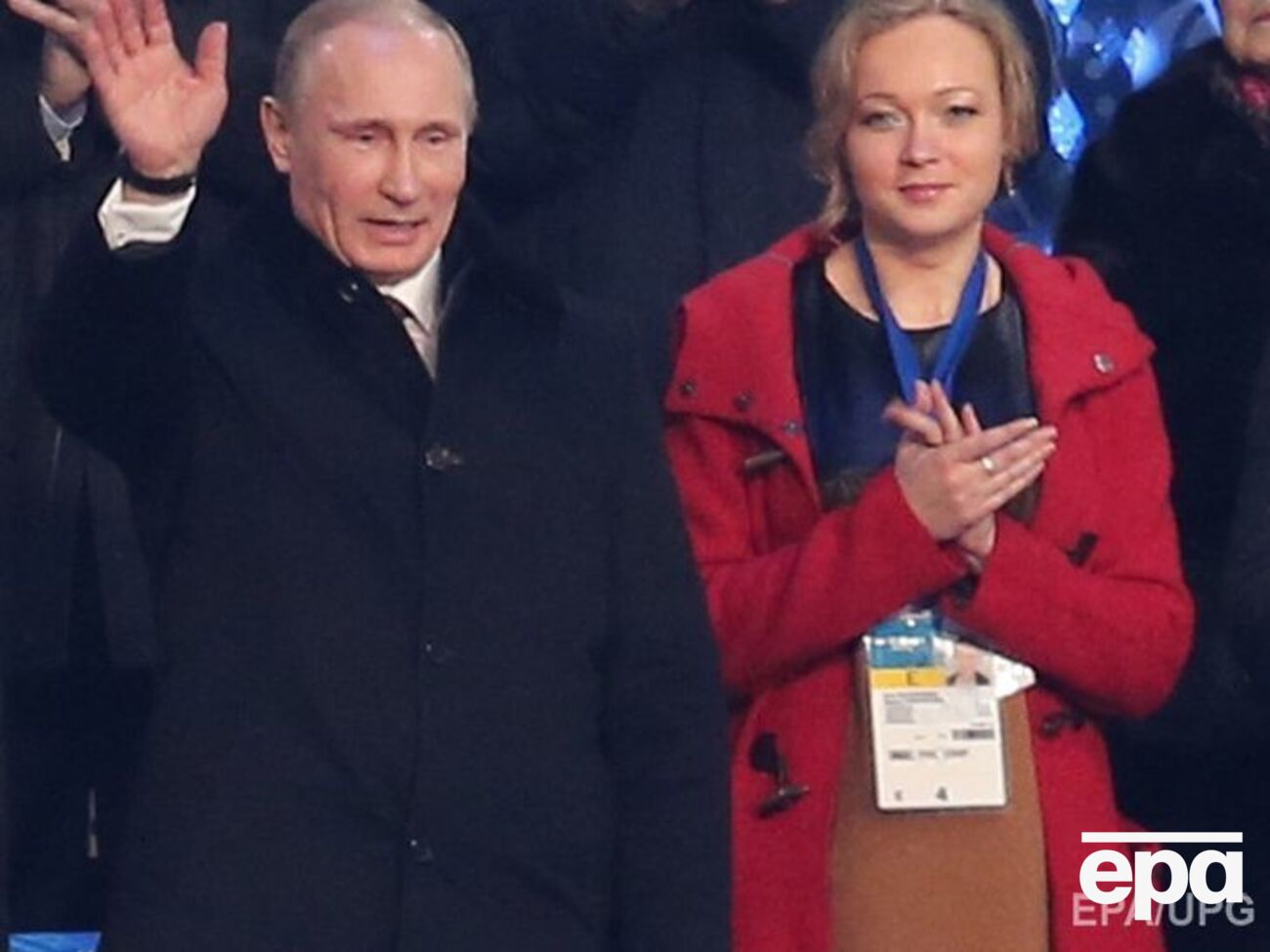 Путин на открытии Олимпиады в Сочи, 7 февраля 2014 года