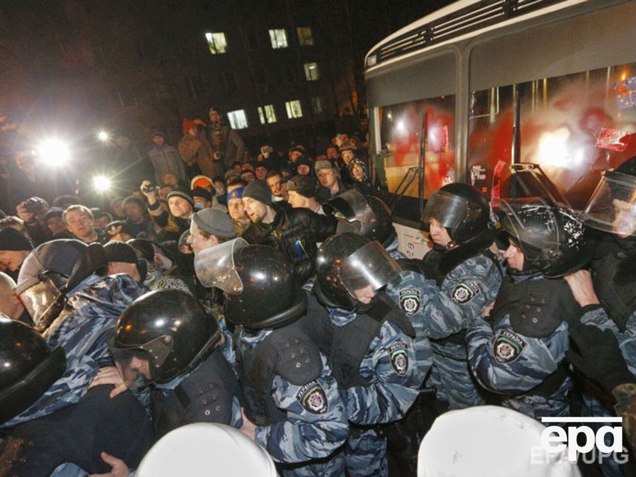 После Майдана беркутовцам помогли бежать из столицы