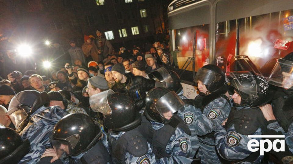 После Майдана беркутовцам помогли бежать из столицы