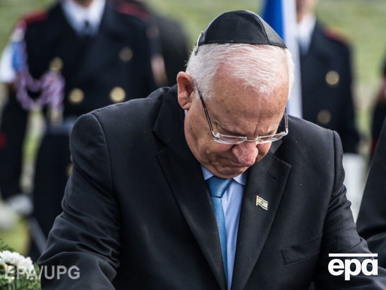 Ривлин приедет в Украину