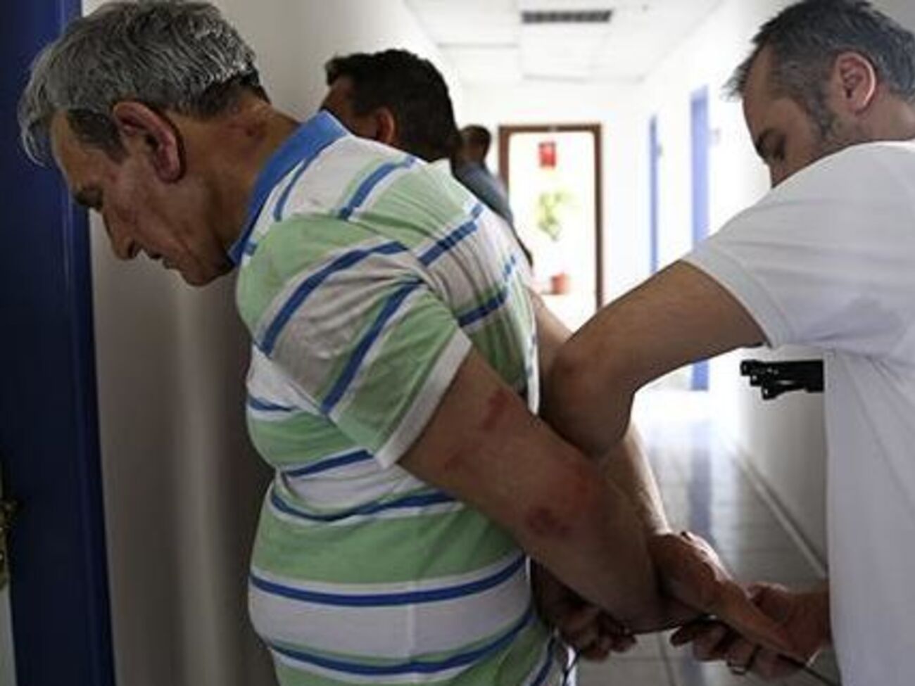 О задержании Озтюрка стало известно 17 июля