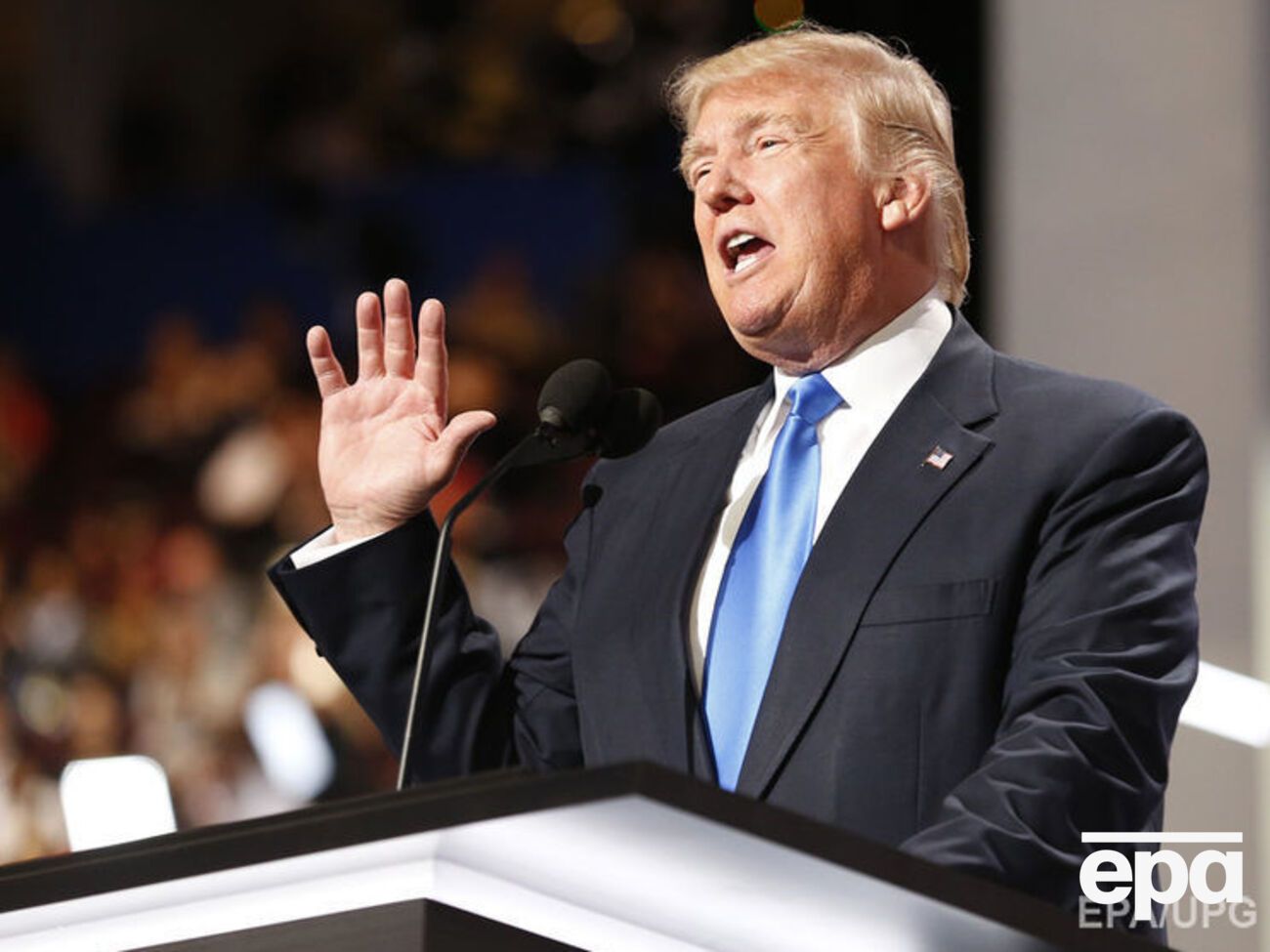 У Трампа происшествие назвали незначительным инцидентом