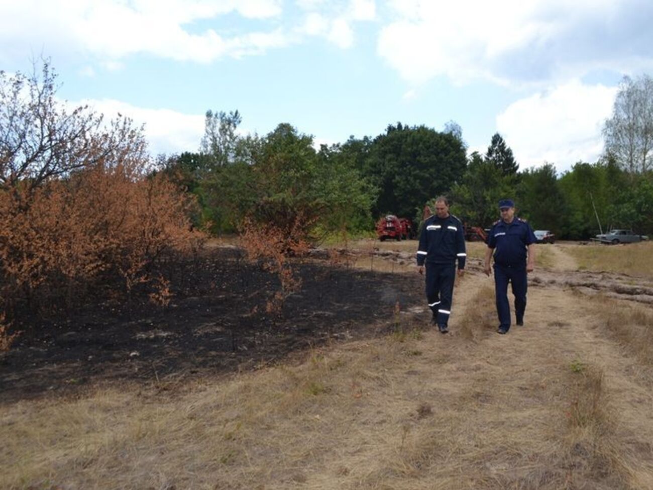Последние очаги тления ликвидированы