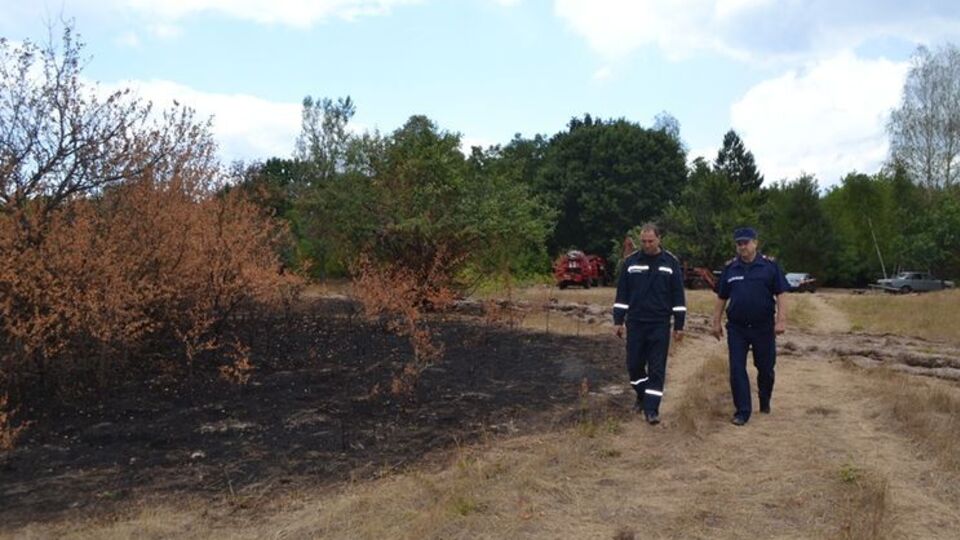 Последние очаги тления ликвидированы