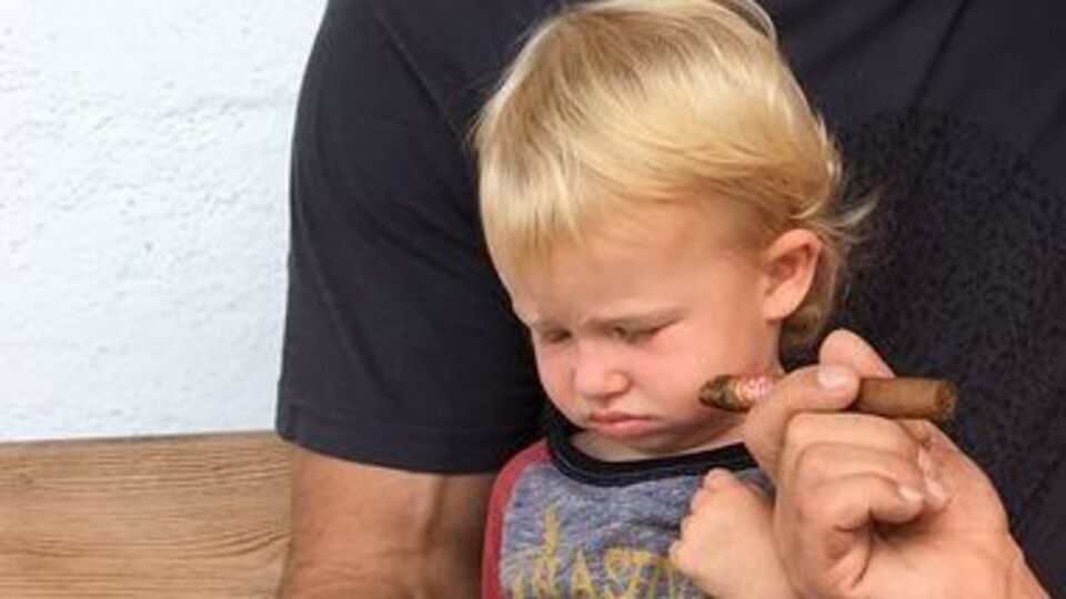 Владимир Кличко: В это время малышка говорит "до свидания" кубинским сигарам