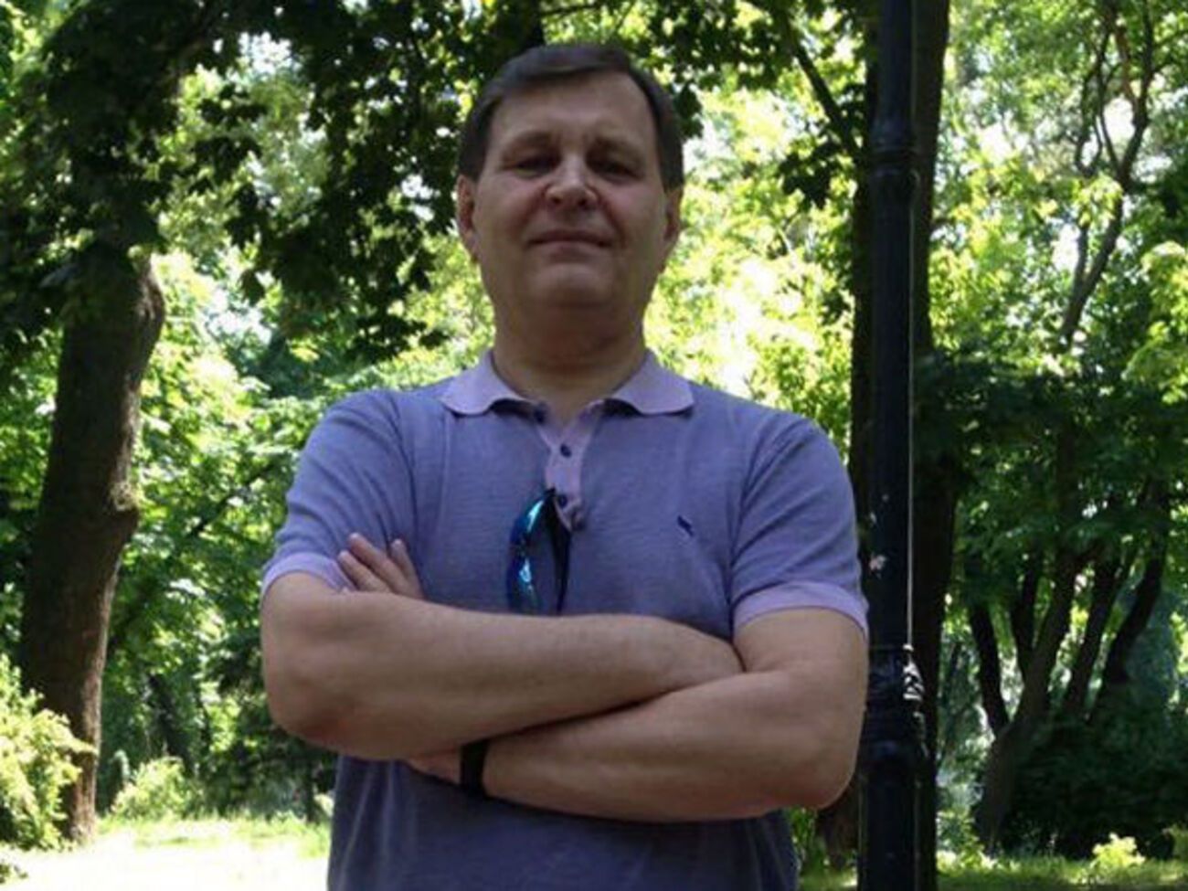 Владимир Ландик:&nbsp;Знаете, что мне еще в 2014-м говорили подельники Ефремова в Луганской области? "Ой, да скоро сюда Россия придет. Но Донбасс им не нужен, они на Киев пойдут"