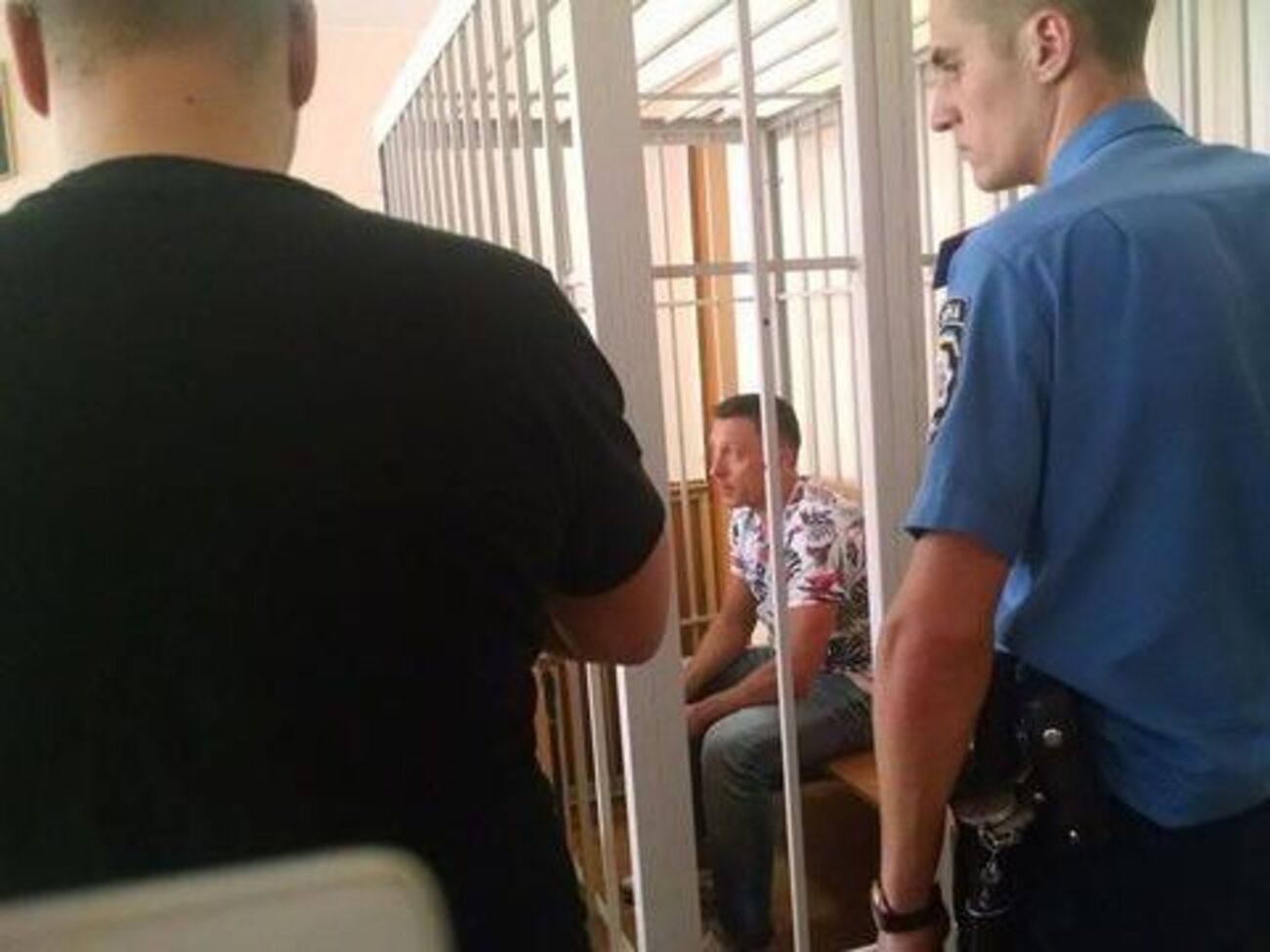 Борис Крук арестован 24 июня