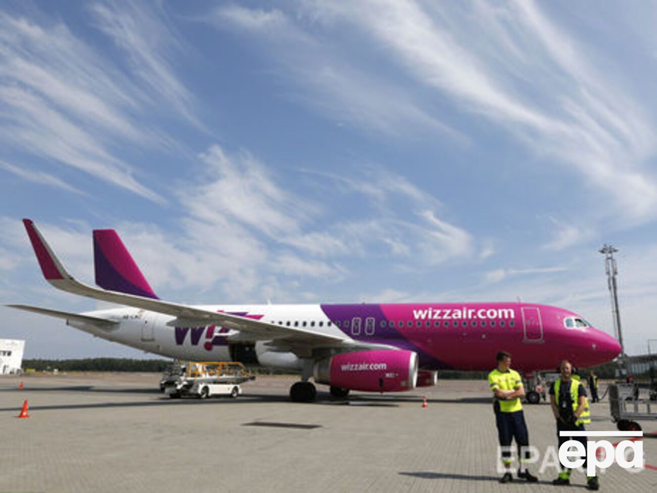 С учетом двух новых рейсов Wizz Air предлагает 12 маршрутов из Киева в шесть стран