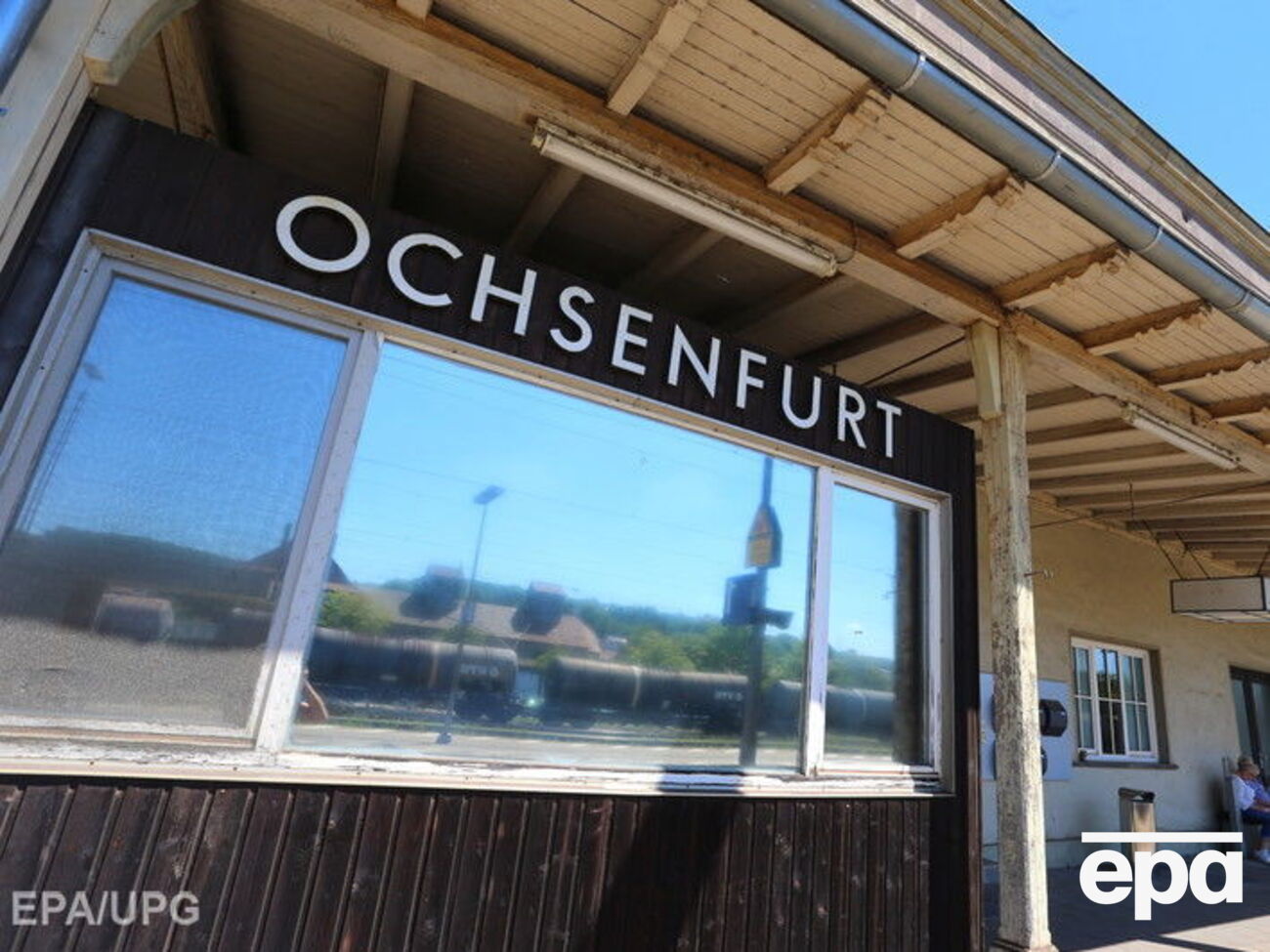 18 июля подросток с топором напал на пассажиров регионального поезда в Баварии