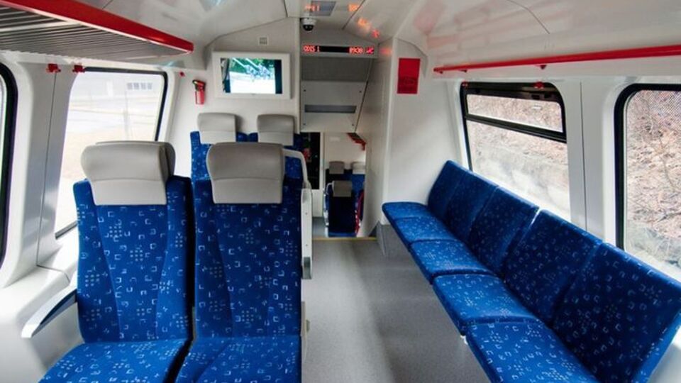 Сейчас специалисты компании анализируют, какой маршрут наиболее подойдет для курсирования поезда