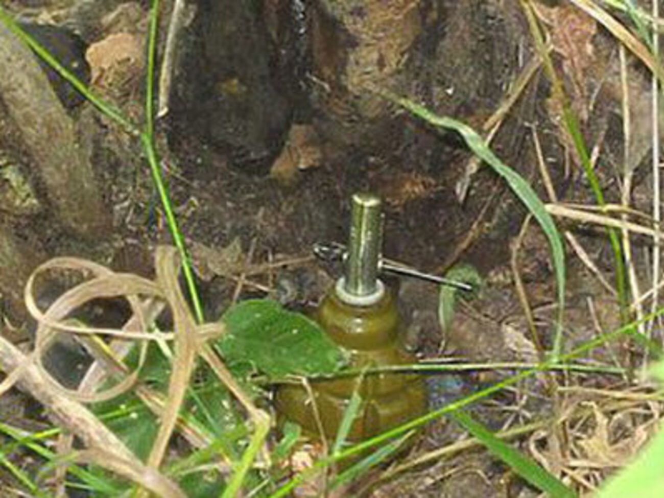 За полтора года в результате подрыва на различных взрывных устройствах пострадало уже более 100 человек