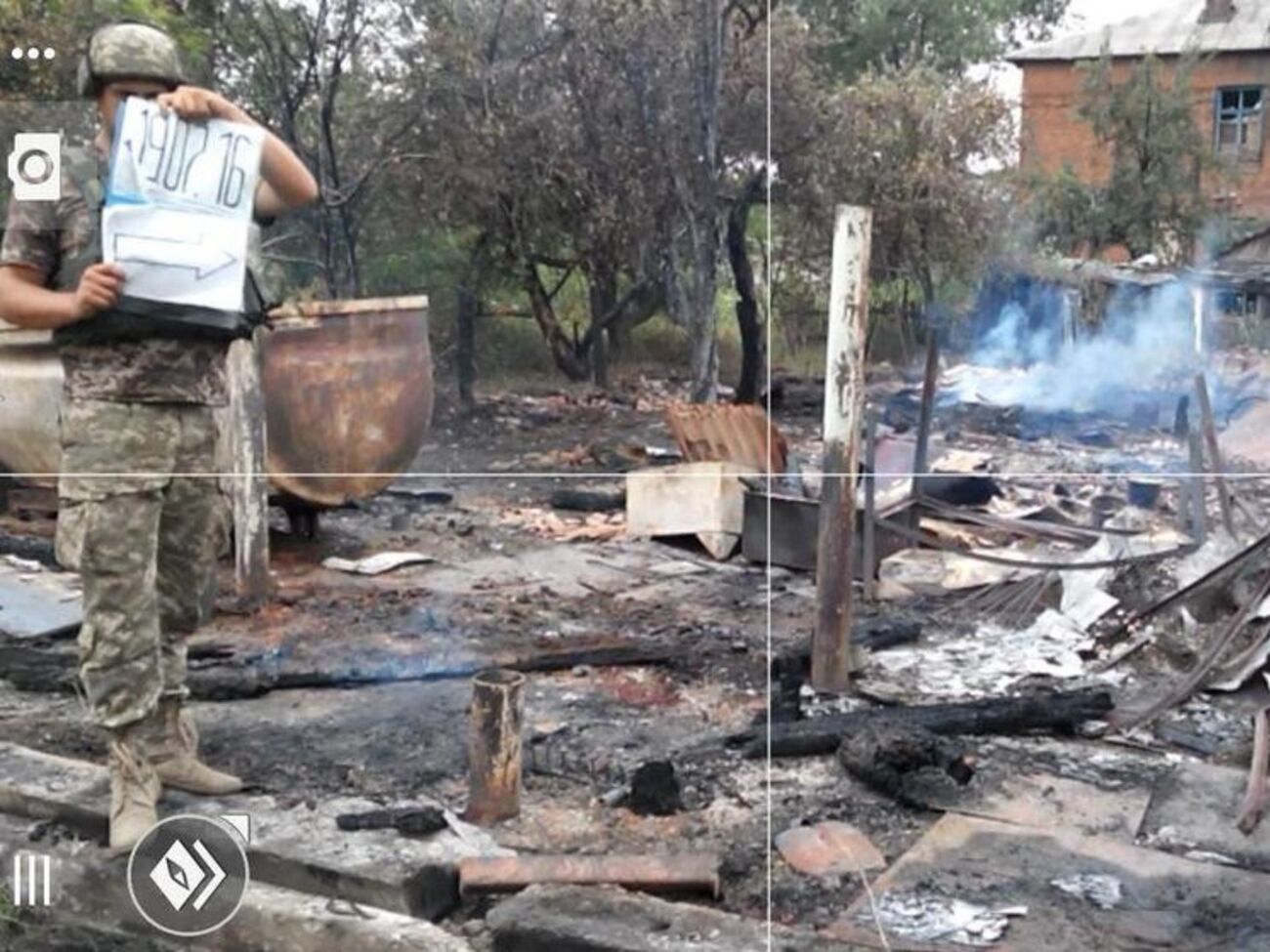 Боевики обстреляли населенные пункты Донбасса