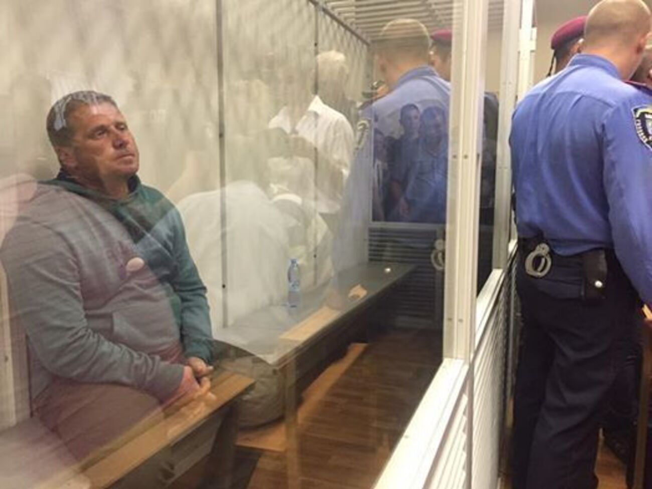 Печерский суд арестовал комбата "Айдара" на 60 дней