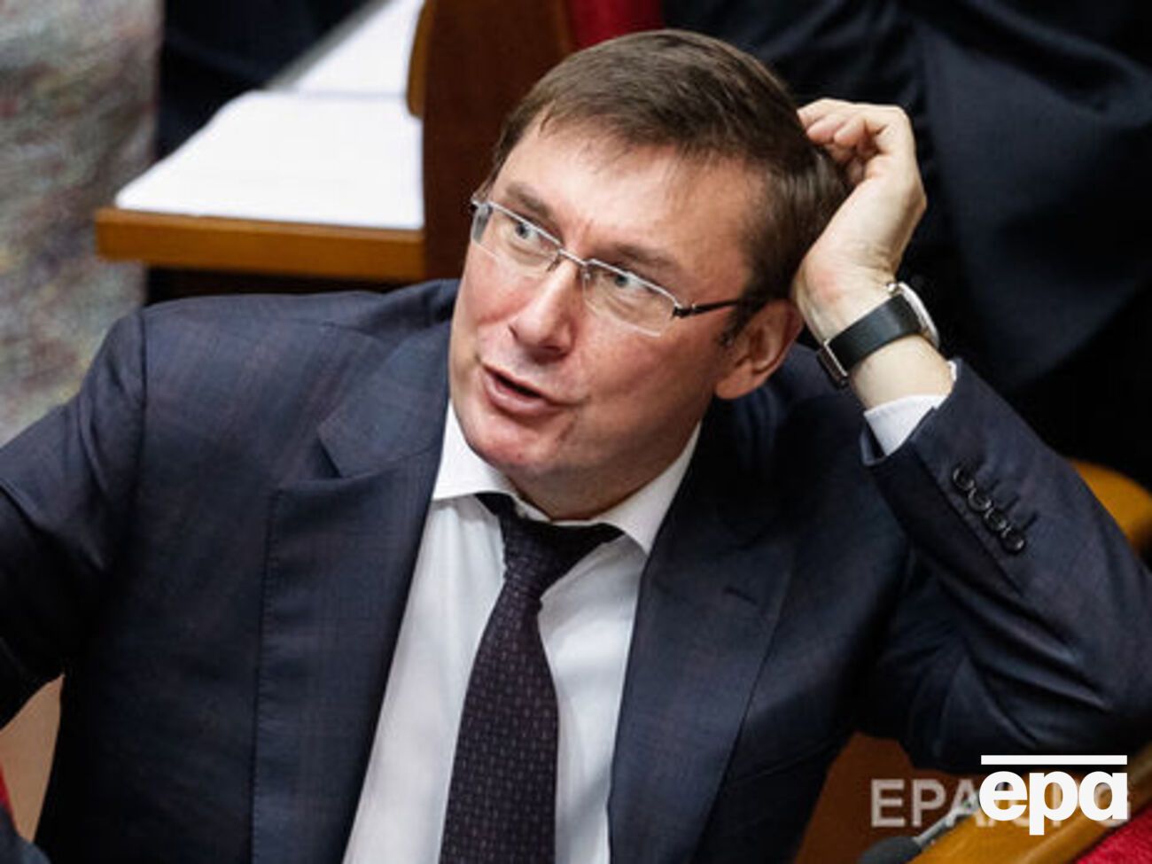 Луценко: Если мы сейчас получим очередное внутреннее возмущение – страна может разлететься