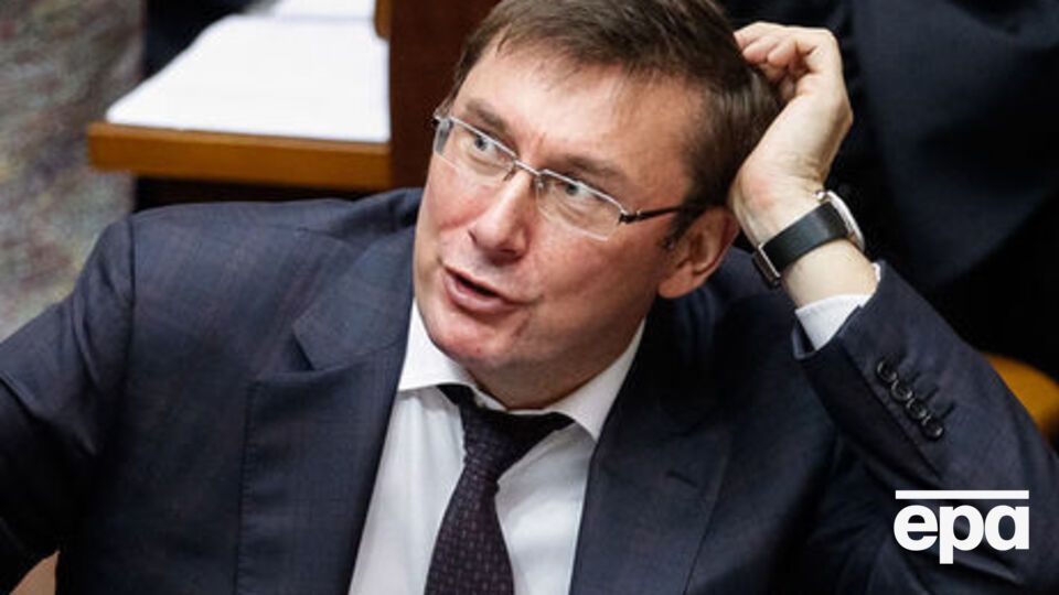 Луценко: Если мы сейчас получим очередное внутреннее возмущение – страна может разлететься