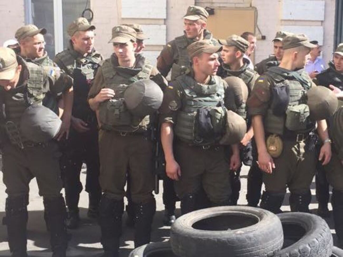 Мосийчук:&nbsp;Бойцы добробатов планируют ставить палатки на Крещатике