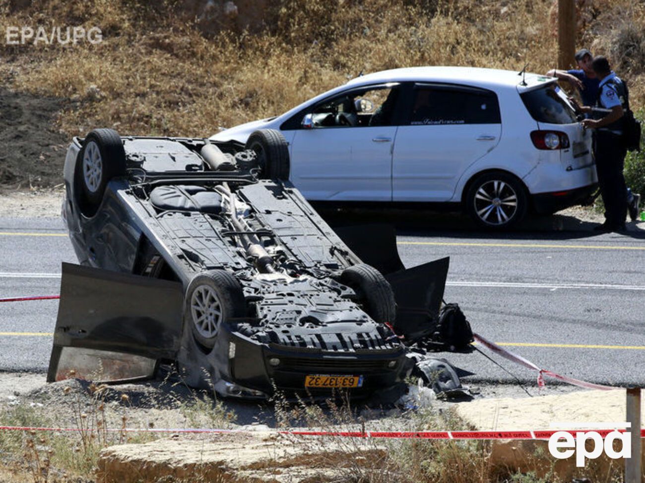 В Израиле в результате теракта погиб 48-летний Михаэль Марк