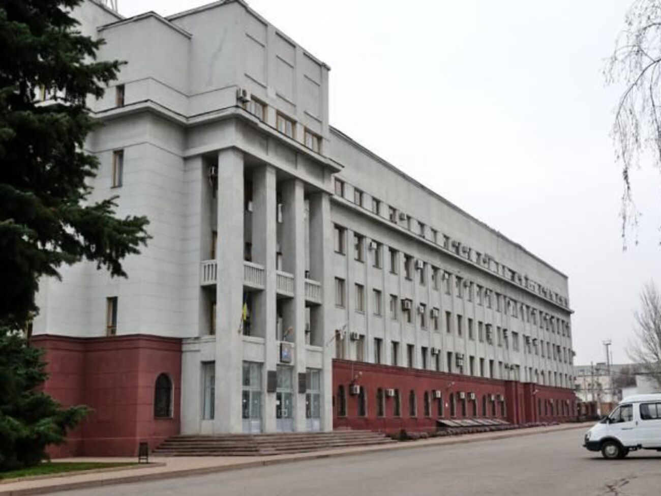 Боевики в Горловке захватили здание Донбасской энергетической системы "Укрэнерго"