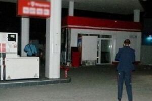 Из кассы АЗС похищены деньги