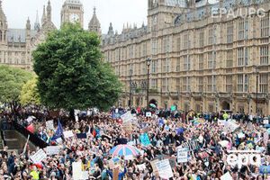 Митинг противников Brexit уже проходил в Лондоне 28 июня