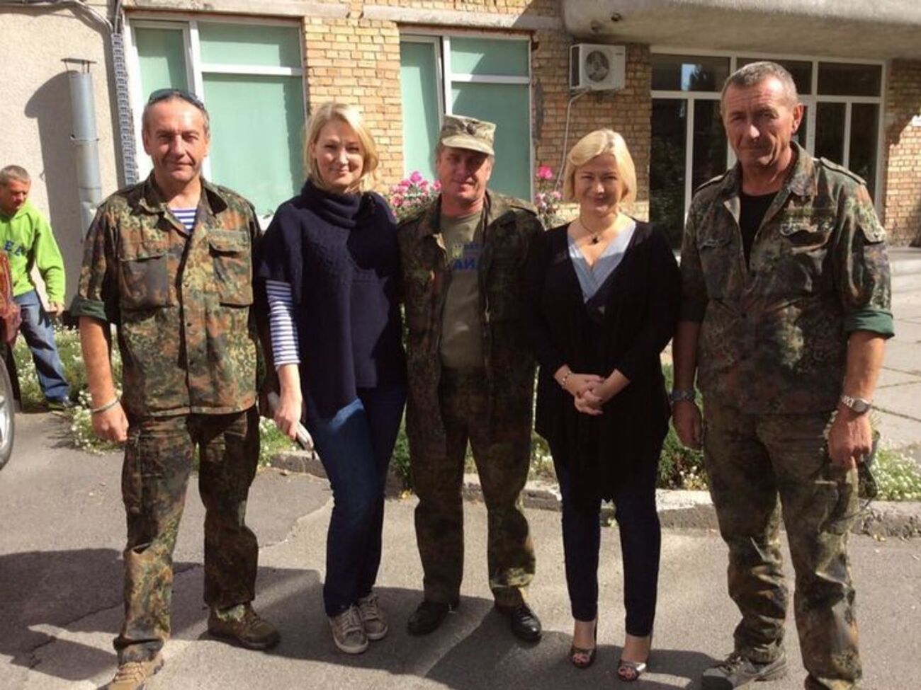 Геращенко познакомилась с Лыхолитом в августе 2014 года под Счастьем