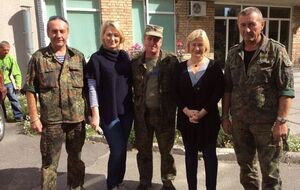 Геращенко познакомилась с Лыхолитом в августе 2014 года под Счастьем