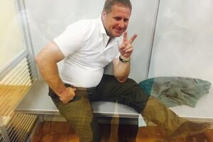 Сторона защиты должна подать апелляцию на решение о содержании под стражей Лыхолита (на фото)