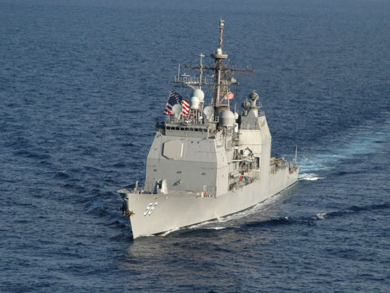 Ракетный крейсер&nbsp;San Jacinto