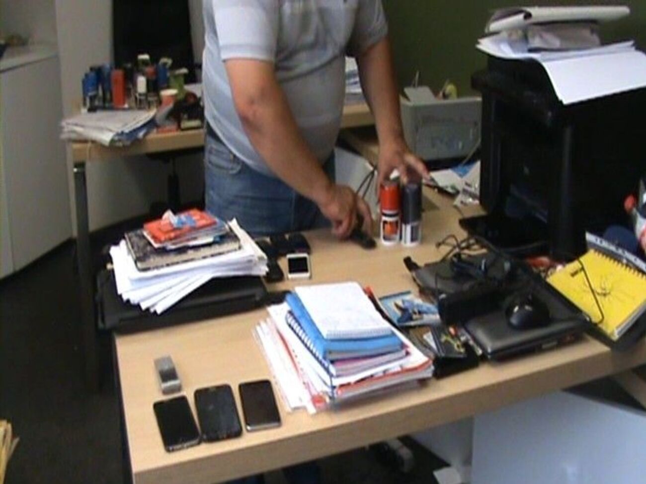 Офис конвертцентра находился в Киеве