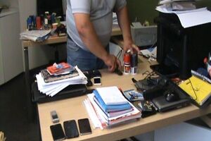Офис конвертцентра находился в Киеве