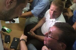 Луценко прибыл в Печерский суд