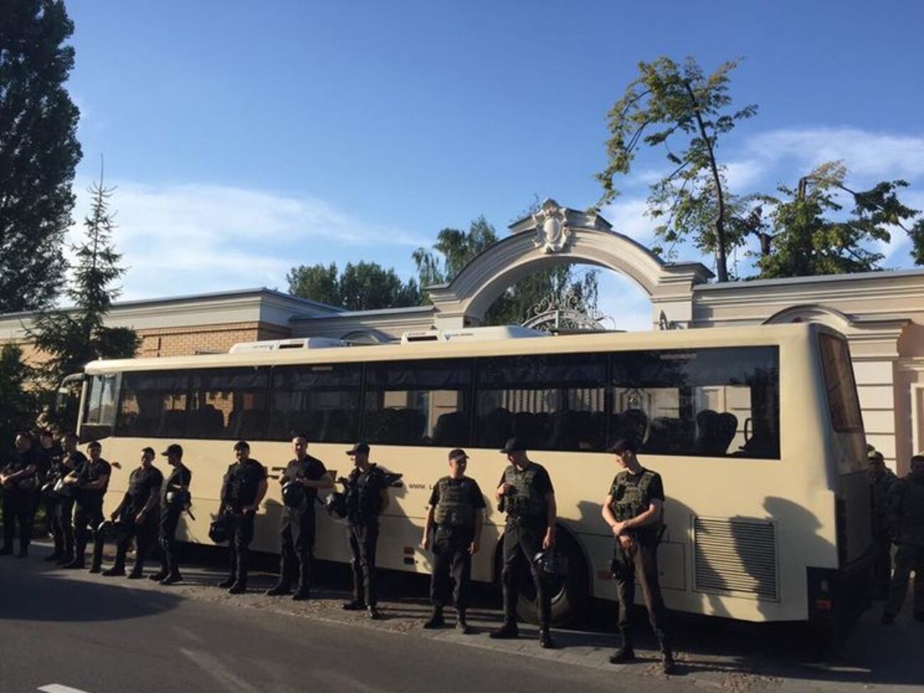 Координатор протестующих: Что-то мне это напоминает