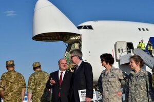 Украина получила американские контрбатарейные станции