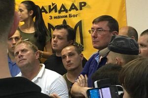 Луценко: При выборе меры пресечения для любого участника АТО нужно учитывать такое понятие, как достоинство бойца