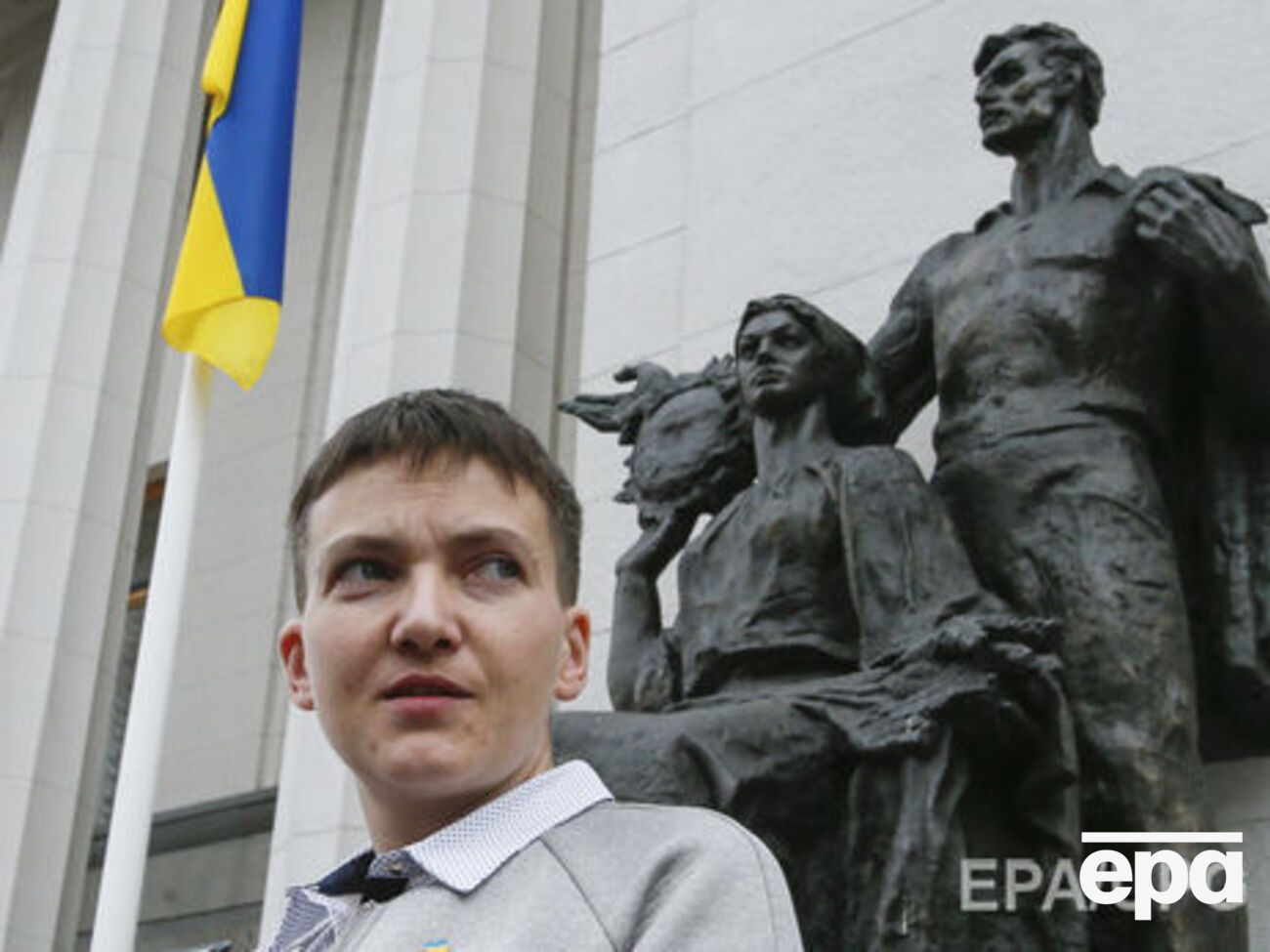 Надежда Савченко: Когда у меня появилась возможность от книг перейти к чему-то другому, например что-то делать руками, я перешла к этому