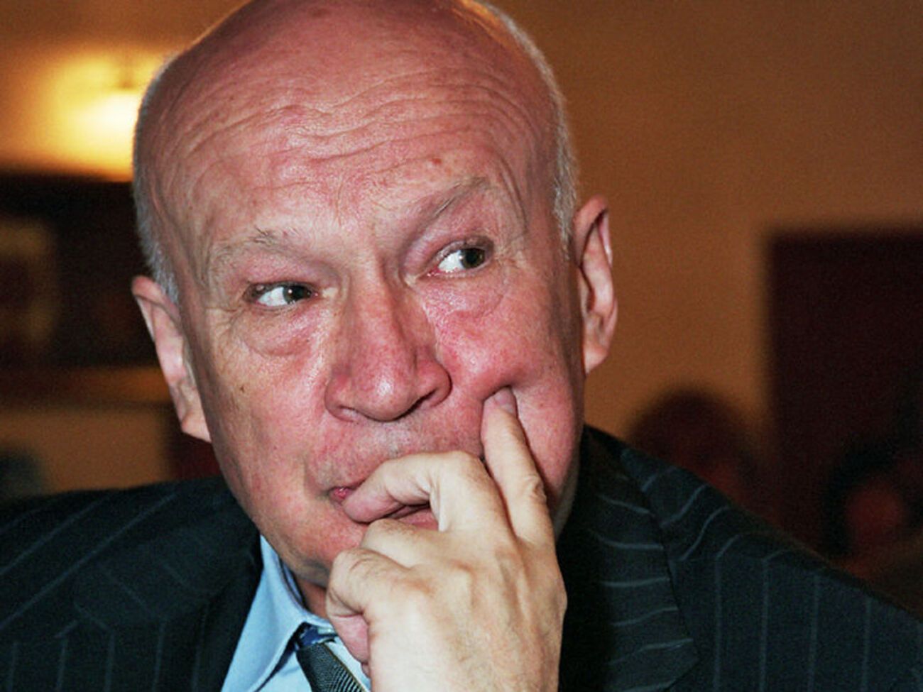 Владимир Горбулин сравнил отношения Украины, России и Европы с героями произведения "Визит старой дамы"
