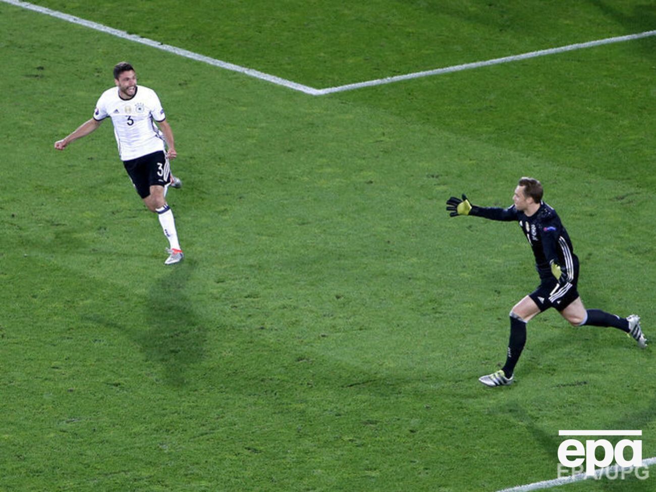 Германия победила в серии пенальти со счетом 6:5