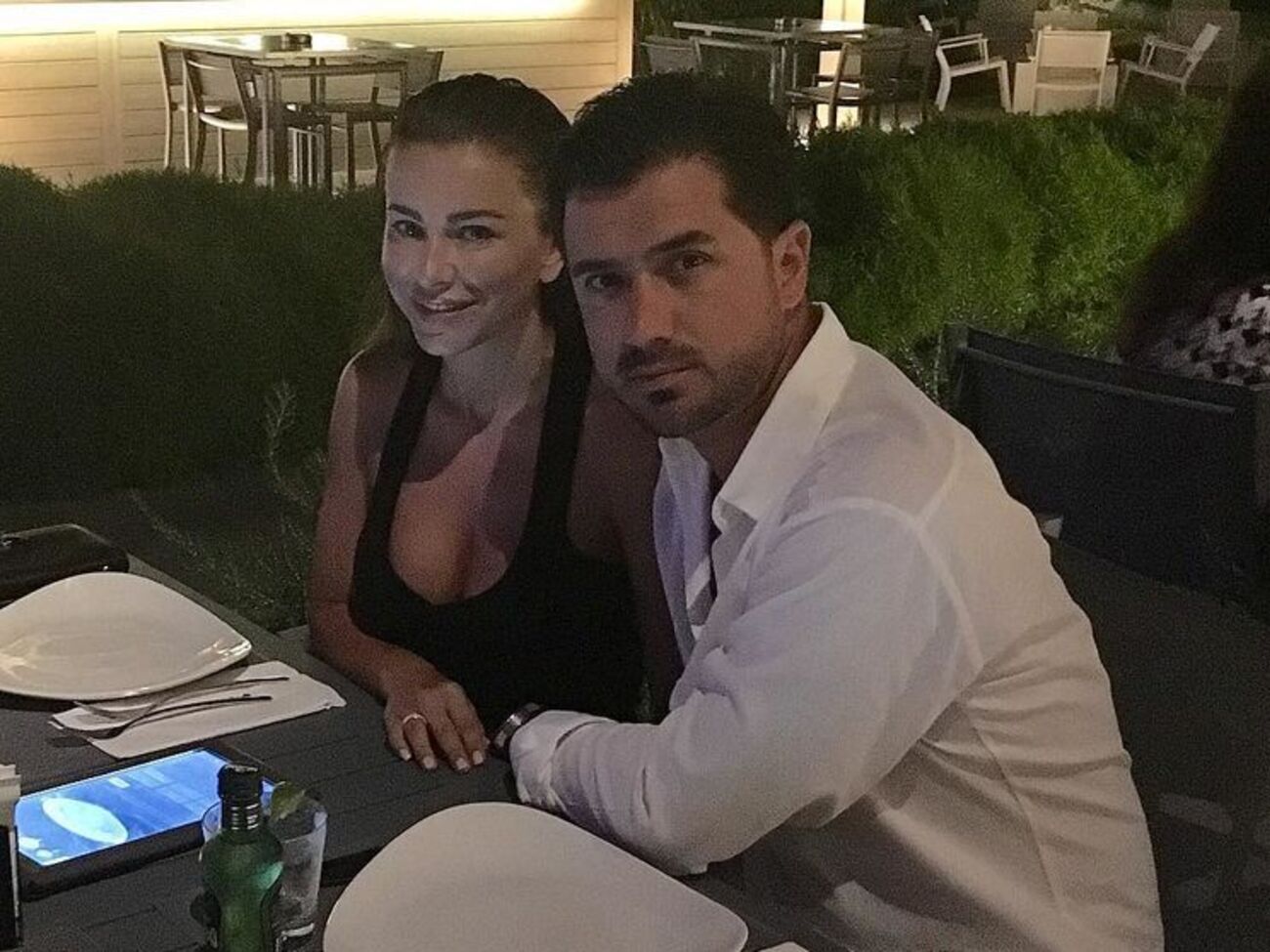 Ани Лорак отдыхает в Турции, на родине своего мужа