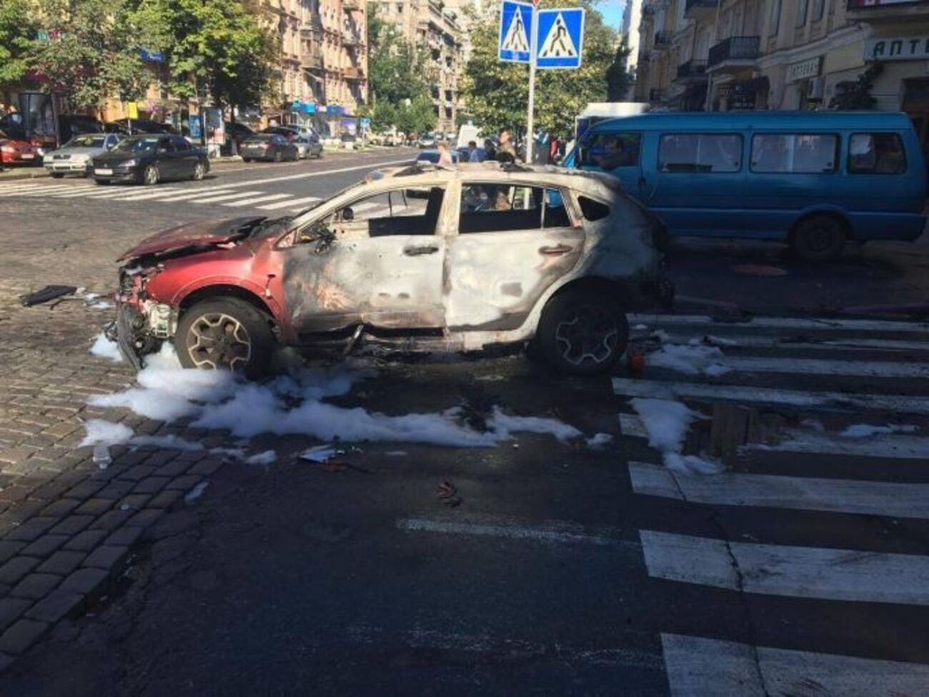 Взрыв произошел в 7.45 утра