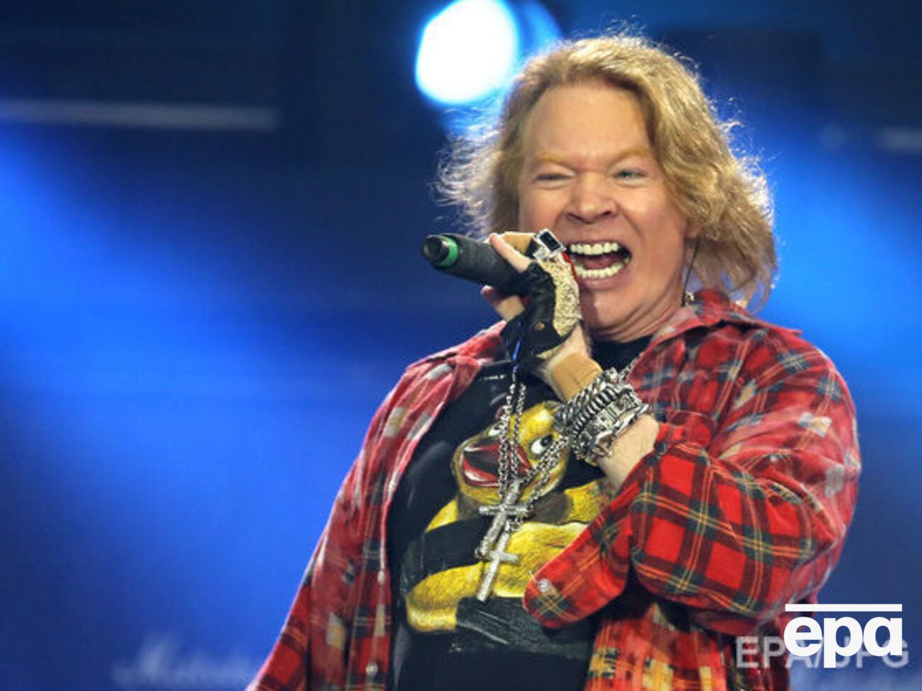 Аксель Роуз сказал, что не является владельцем оружия