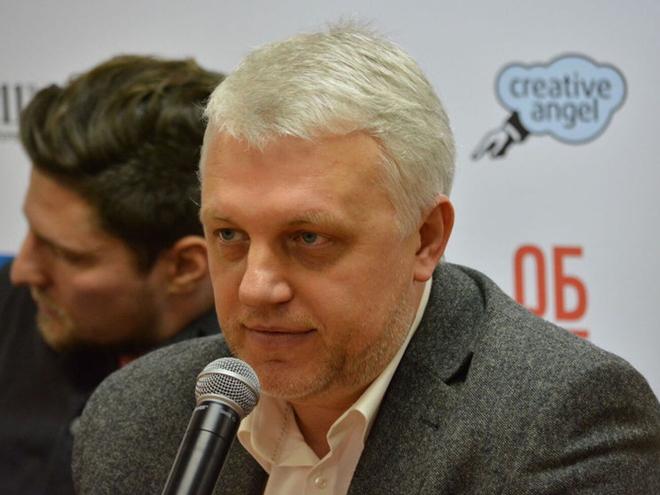 Сегодня утром взорвалась машина, за рулем которой был Шеремет