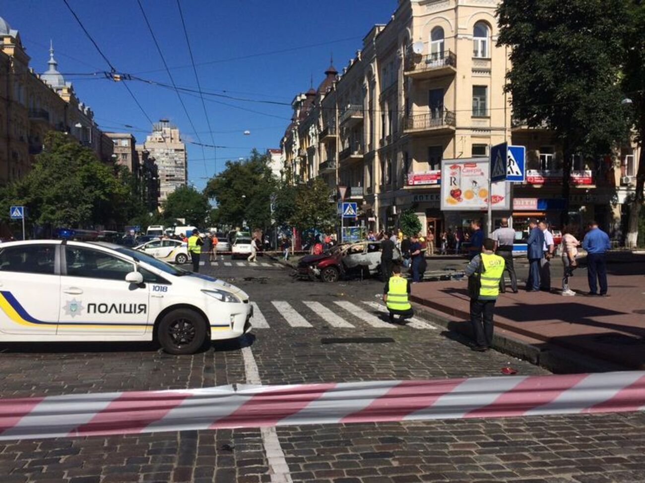 Перед гибелью Шеремет жаловался на слежку, пишет газета