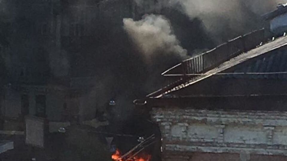 Машина Шеремета взорвалась в центре Киева