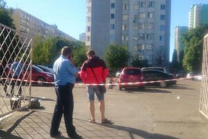 На автостоянке неизвестные взорвали гранату