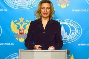Захарова назвала Украину "братской могилой журналистики"