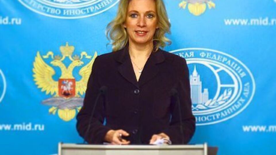 Захарова назвала Украину "братской могилой журналистики"