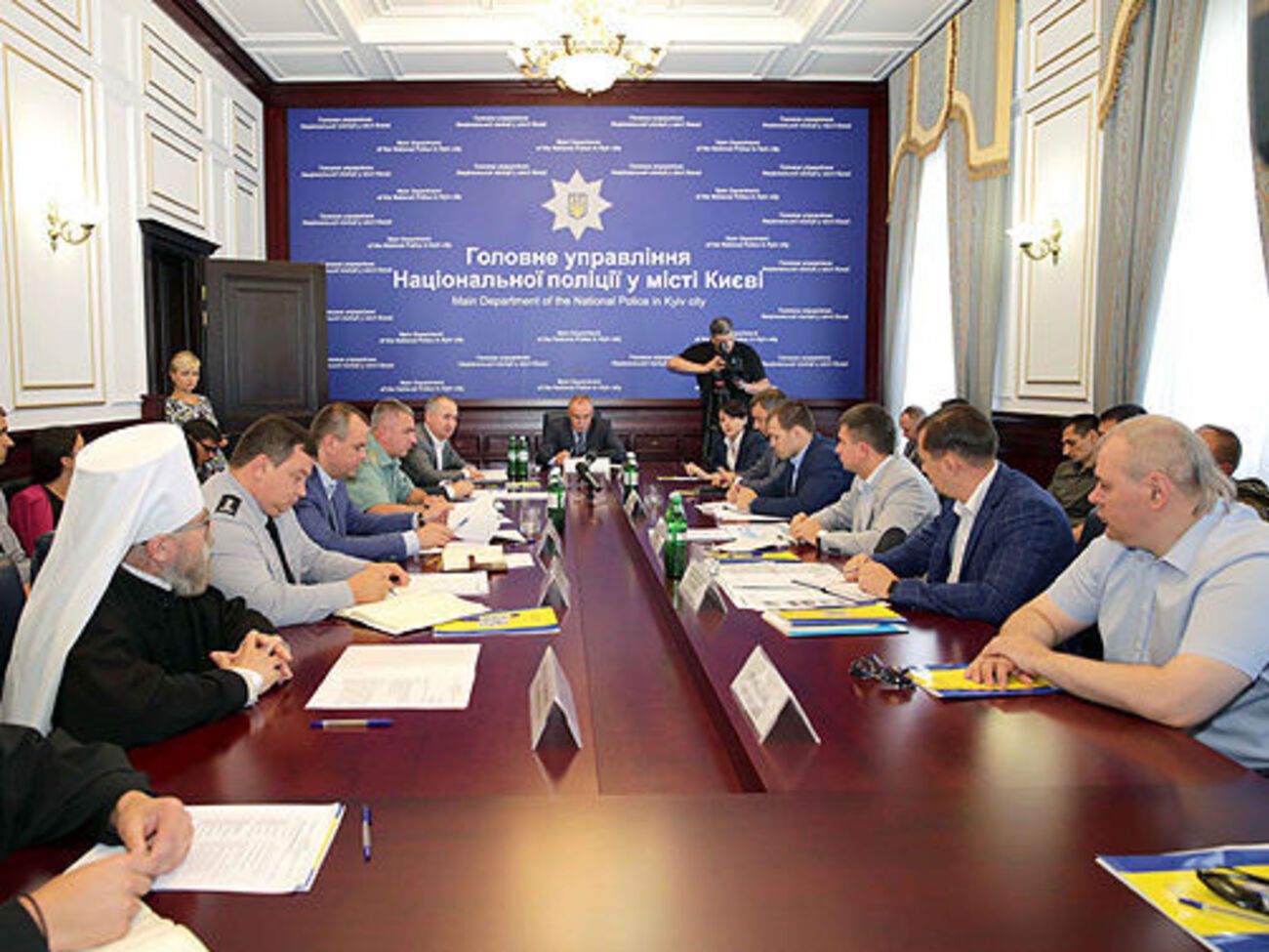 Силовики провели совещание по поводу крестного хода в Киеве