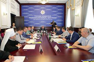 Силовики провели совещание по поводу крестного хода в Киеве