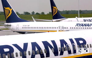 Ryanair может зайти в Украину уже в следующем году